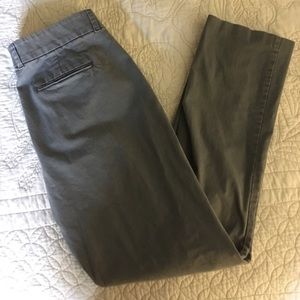 Gap khakis- grey